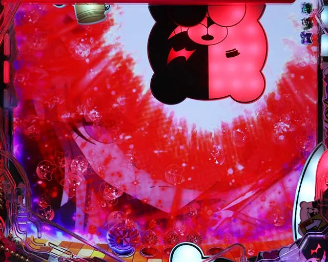 ダンガンロンパリーチ前予告・モノクマ役物予告