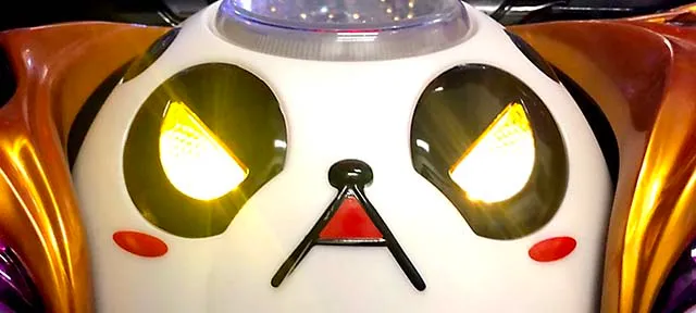 貞子3D2基本解説・パンダボタンの目