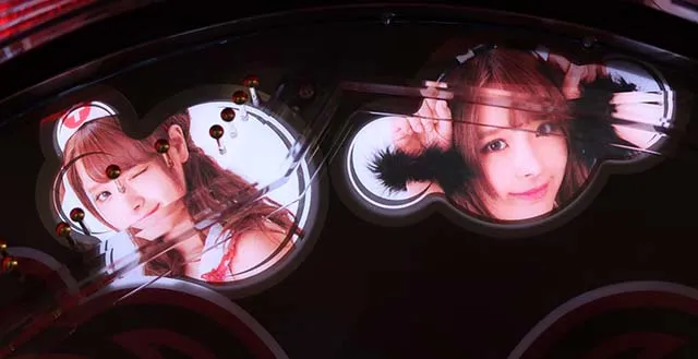 Pカナカナ2基本解説・桃乃木かなランプ