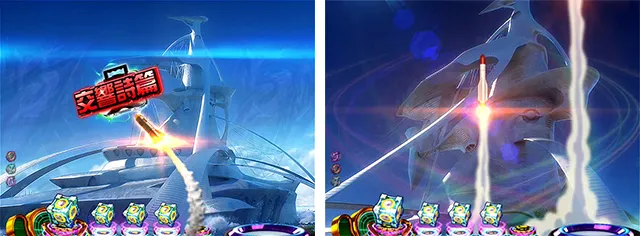エウレカハイエボゼロ先読み予告・ミサイル爆破予告&文字ストック予告