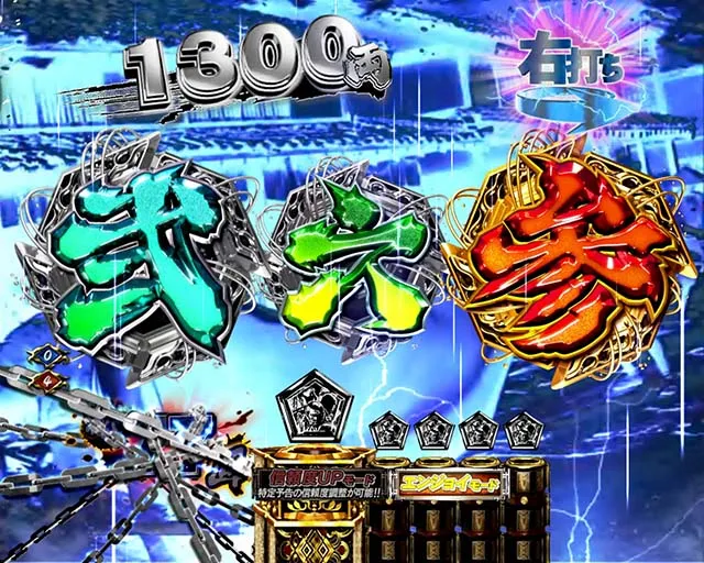 必殺仕置人TURBO仕置モード・信頼度・BGM加速予告