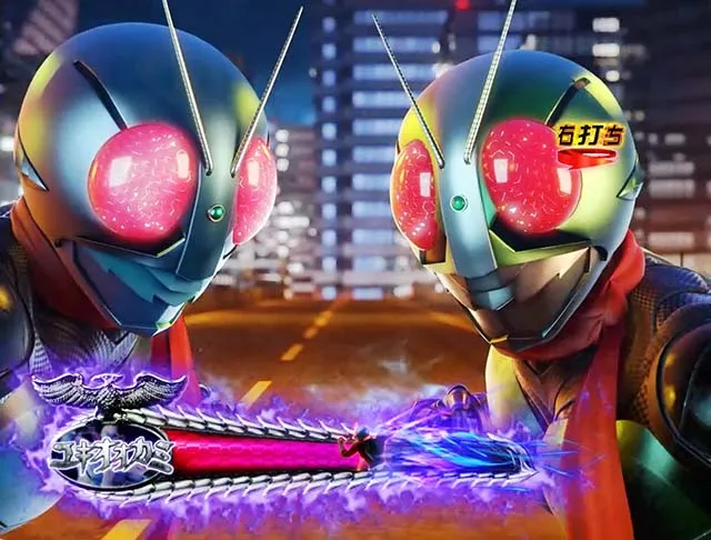 仮面ライダー轟音・ST中モード紹介・激走サイクロンモード