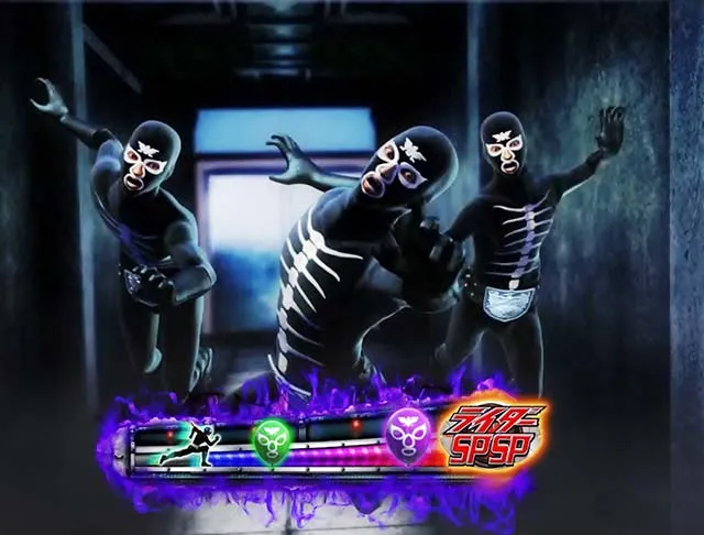 仮面ライダー轟音・リーチ前予告・アジト潜入演出・信頼度