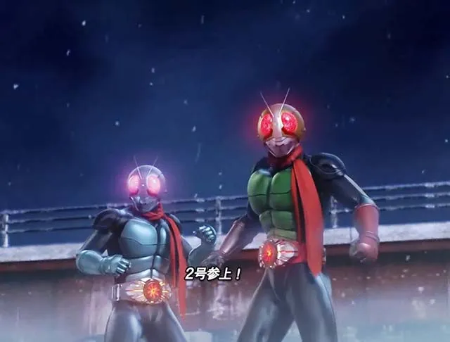 仮面ライダー轟音リーチ・ダブルライダーSPSP