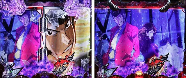 ルパン三世～復活のマモー～・リーチ前予告・合わせ絵予告