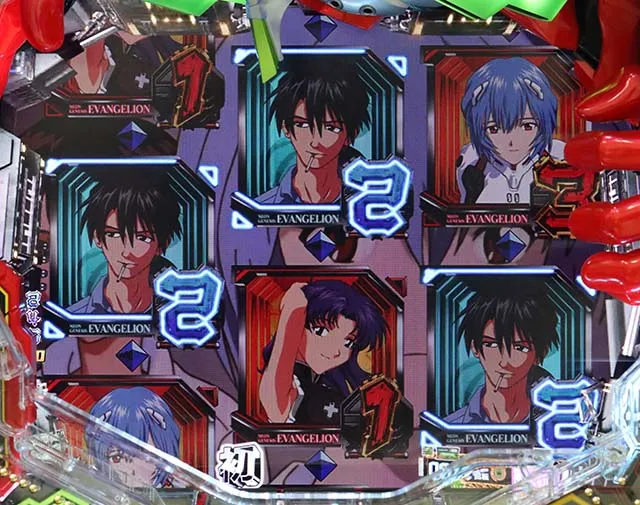 エヴァ決戦真紅・前兆予告