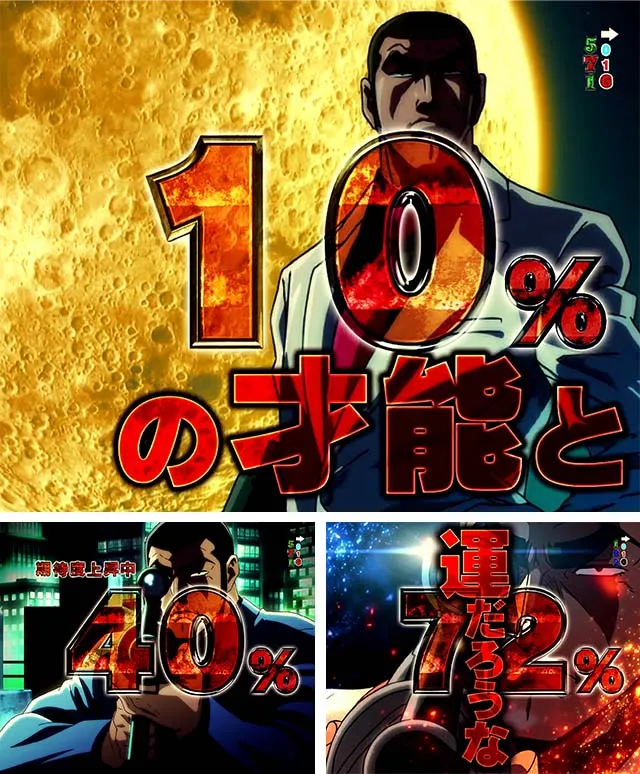 ゴルゴ13ライト・BIGSNIPE3000チャレンジ・一撃チャレンジ