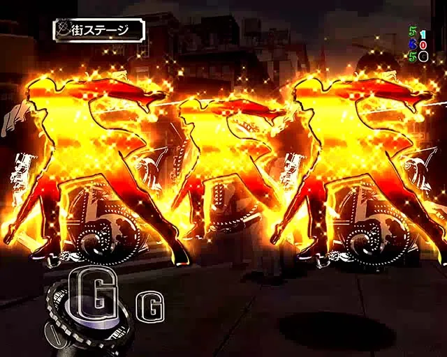 ゴルゴ13ライト・先読み予告・図柄チャンス目予告