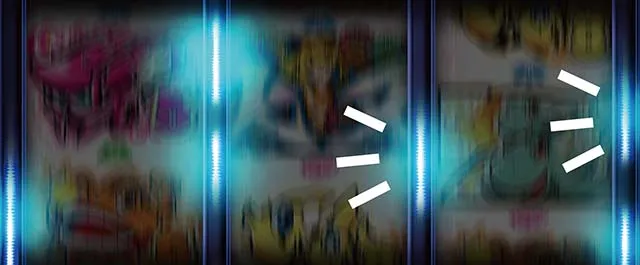 ドラム海物語INJAPAN海モード・うずしおランプ予告