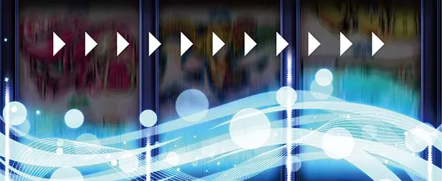 ドラム海物語INJAPAN海モード・波ランプ予告