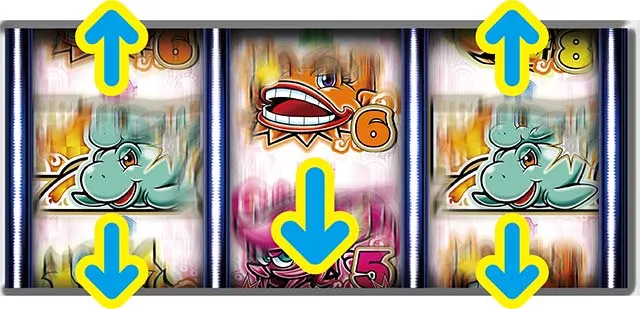 ドラム海物語INJAPANジャパンモード専用リーチ・神輿リーチ