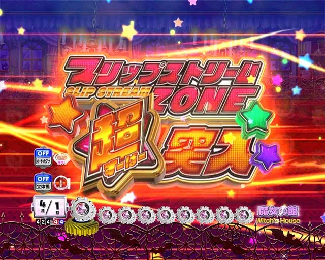 乗物娘WITHサイバージャパンダンサーズ・ノリノリ3大演出・スリップストリームZONE