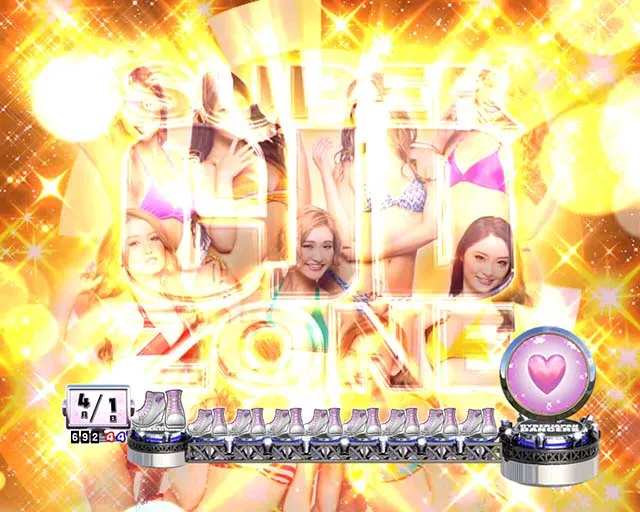 乗物娘WITHサイバージャパンダンサーズ・ノリノリ3大演出・CJD ZONE