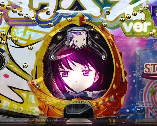 劇場版まどマギキュゥべえver・ワルプルギスの夜中・ほむらランプフラッシュ