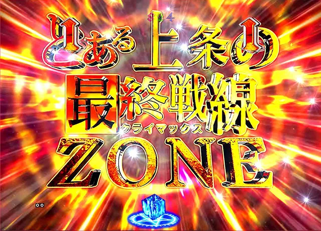 ぱちんこ・とある魔術の禁書目録・ZONE演出・最終戦線（クライマックス）ZONE