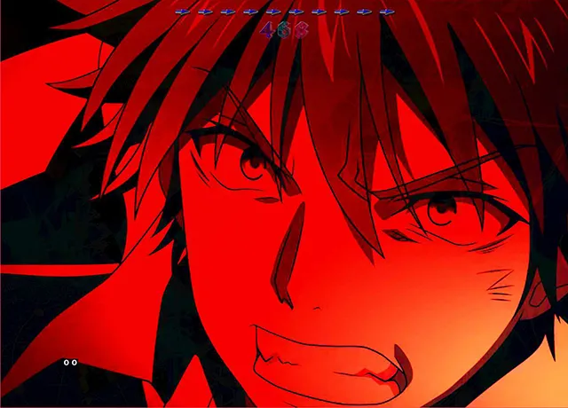 ぱちんこ・とある魔術の禁書目録・上条当麻ST中・キャライルミ予告