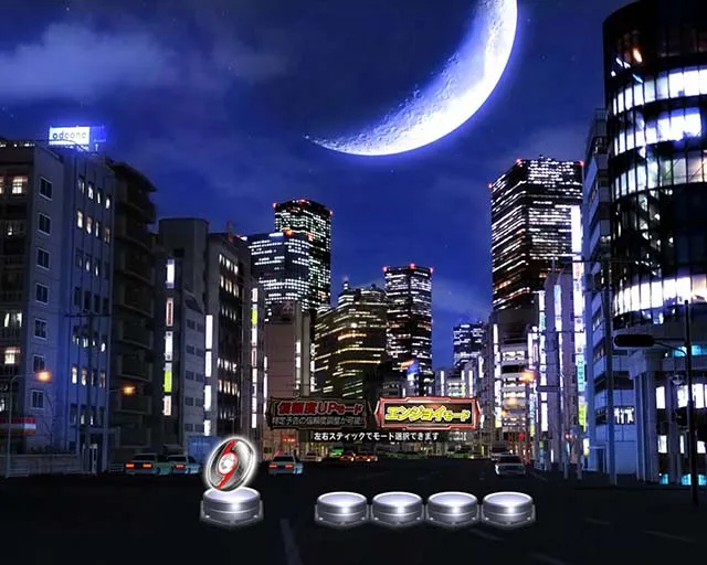 ウルトラセブン超乱舞・ゾーン&背景変化系予告・夜背景