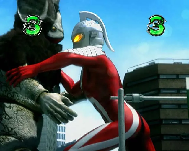 ウルトラセブン超乱舞・ウルトラセブン決戦リーチ・VSイカルスリーチ