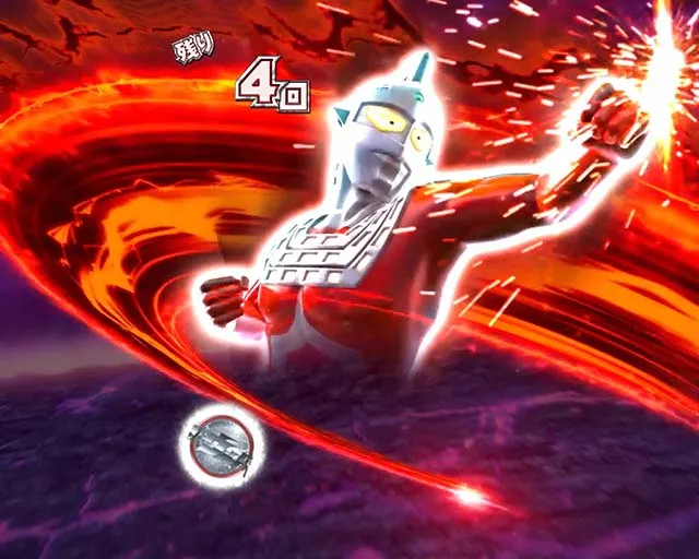 ウルトラセブン超乱舞・乱舞ST中・セブンカットイン予告