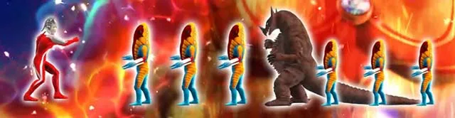 ウルトラセブン超乱舞・超乱舞RUSH中・保留バトル