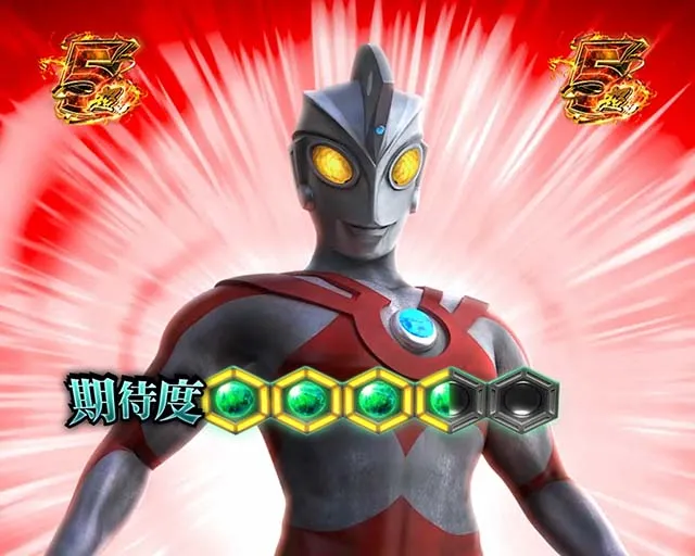 ウルトラセブン超乱舞・超乱舞RUSH中・怪獣バトルリーチ