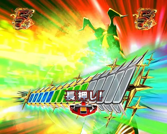ウルトラセブン超乱舞・超乱舞RUSH中・VSゼットン