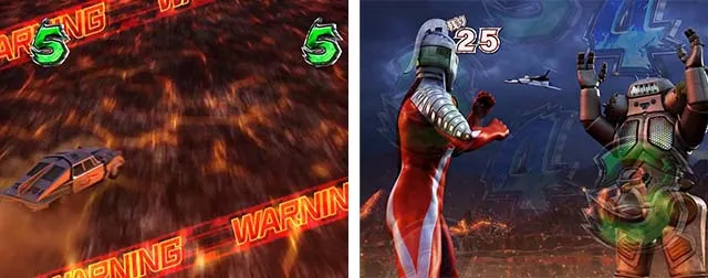 ウルトラセブン超乱舞・演出法則・カウントダウンモード継続パターン