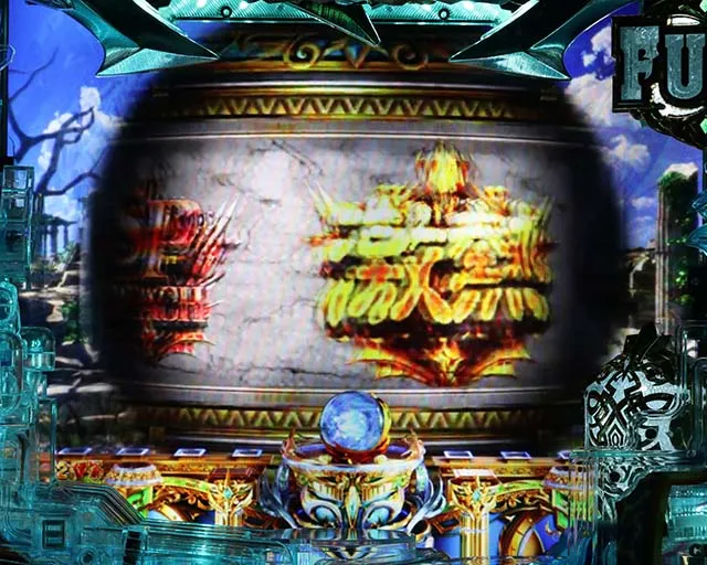Pアナザーゴッドポセイドン・先読み予告・ハチマキリール