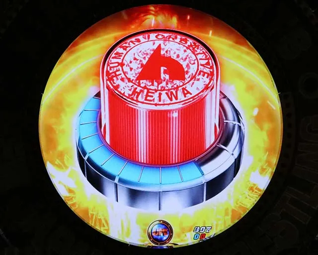 P新日本プロレスリング・オカダモード・当落ボタン