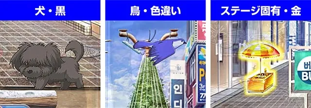 冬のソナタFOREVER・リーチ前予告・小キャラ予告