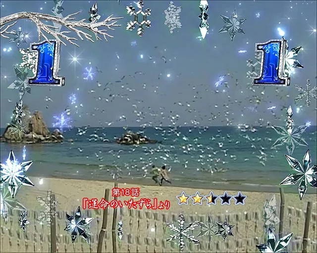 冬のソナタ FOREVER恋モード・信頼度