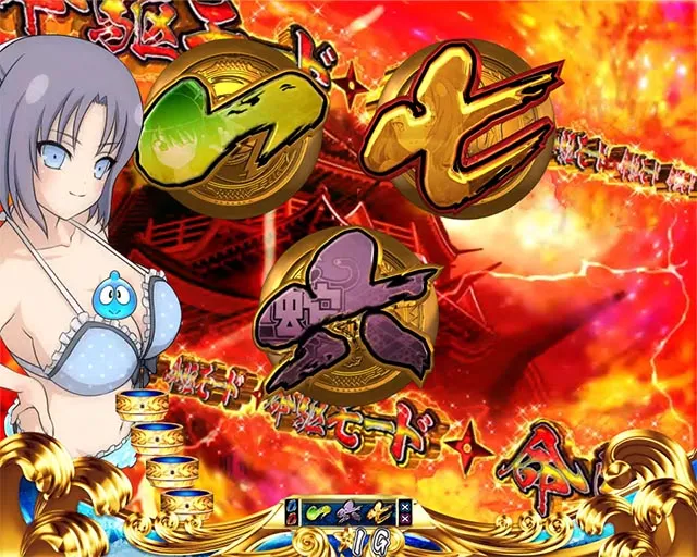 閃乱カグラ2胸踊る・先読みステージ