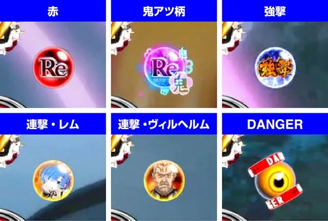 リゼロ パチンコ・白鯨攻略戦中