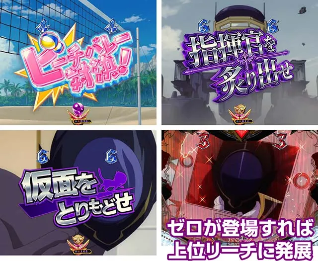 ぱちんこ・コードギアス反逆のルルーシュ・アニメリーチ