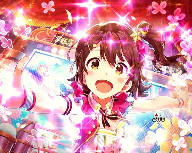 ぱちんこ・アイドルマスターミリオンライブ・ありがとうプロデューサー予告