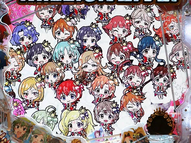 ぱちんこ・アイドルマスター（アイマス）・群予告