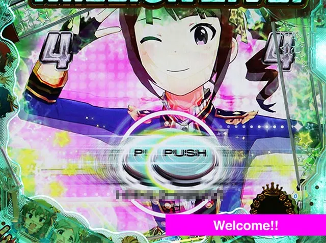 ぱちんこ・アイドルマスター(アイマス)・LIVEリーチ