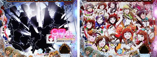 ぱちんこ・アイドルマスター(アイマス)・765プロオールスターズリーチ