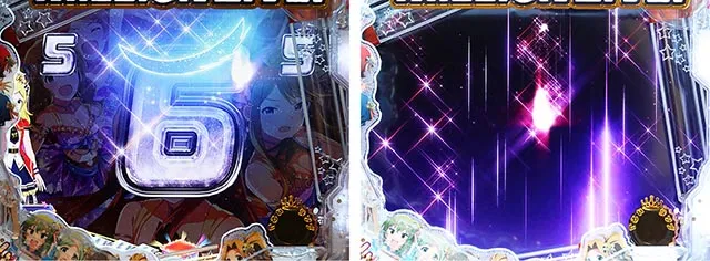 ぱちんこ・アイドルマスター(アイマス)・なでなでチャンス