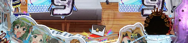 ぱちんこ・アイドルマスター（アイマス）・手紙保留