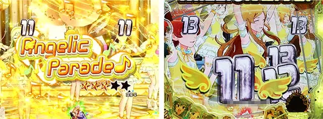 ぱちんこ・アイドルマスター（アイマス）・Angelic Parade♪