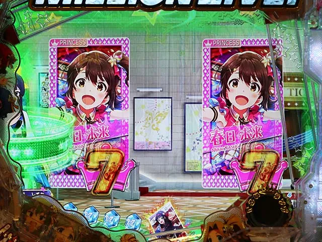 ぱちんこ・アイドルマスター(アイマス)・図柄別・信頼度