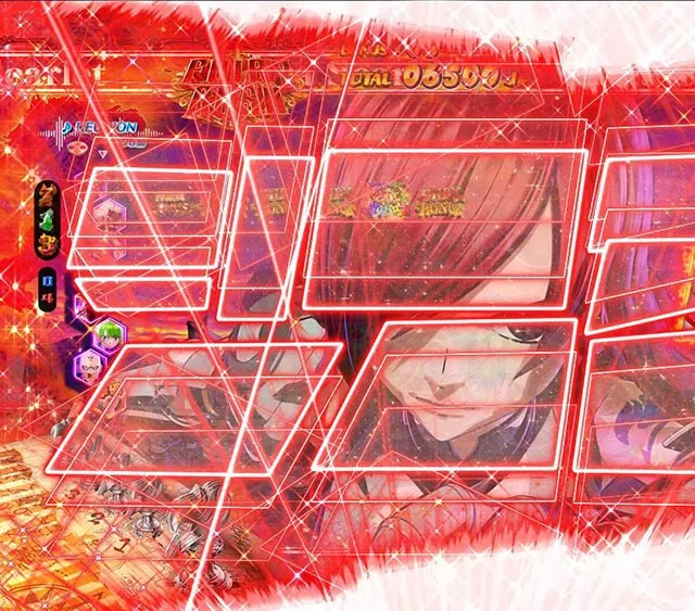 ぱちんこ・フェアリーテイル2・漫画フレーム可動予告