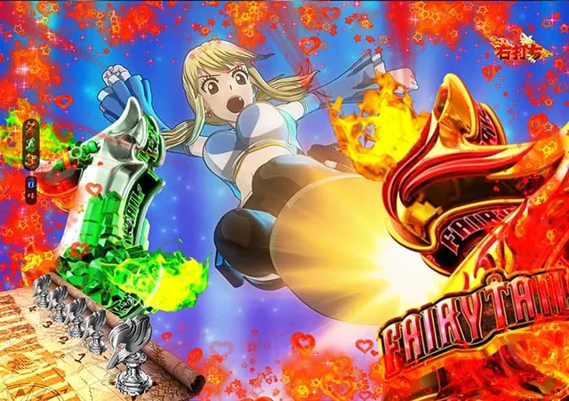 ぱちんこ・フェアリーテイル2・ルーシィキック予告
