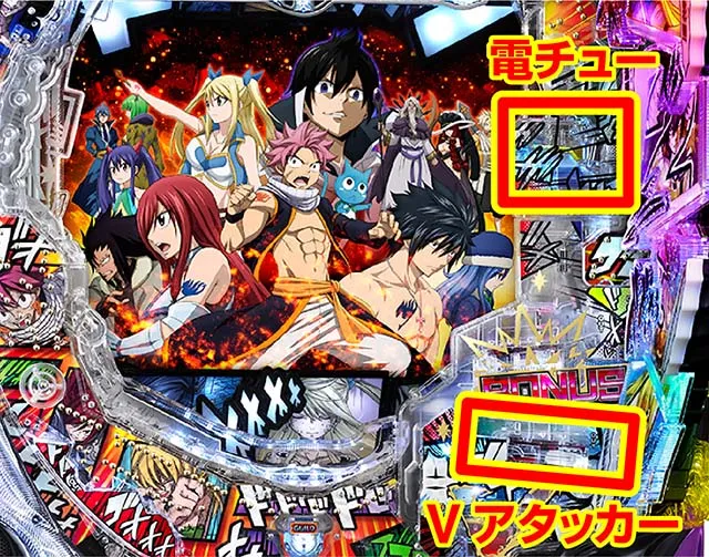 ぱちんこ・フェアリーテイル2・RUSH・仕組み・小当り