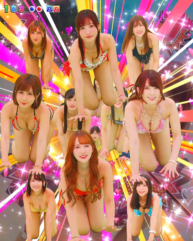 ジューシーハニー3・7大胸アツ演出・ハイハイ群予告