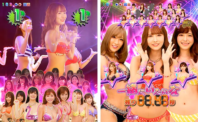 ジューシーハニー3・パーティーSPリーチ
