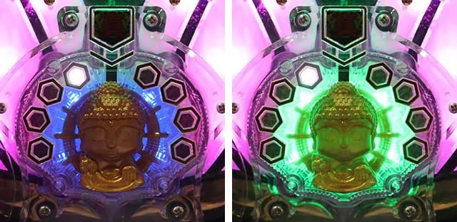 真シャカRUSH・保留変化予告