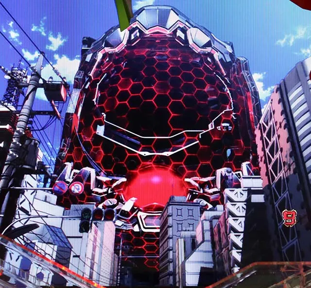 新世紀エヴァンゲリオン決戦プレミアム・決戦ステージ中・作戦系リーチ<参戦>