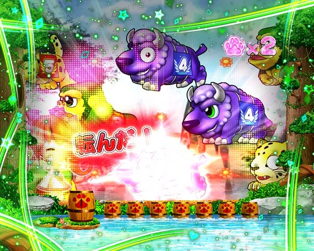野生の王国GO・ダルマさん連続予告